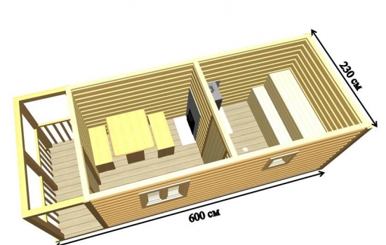 Планировка бани бытовки Бытовки бани, готовые бытовки бани под ключ купить в Нефтекамске по выгодной цен